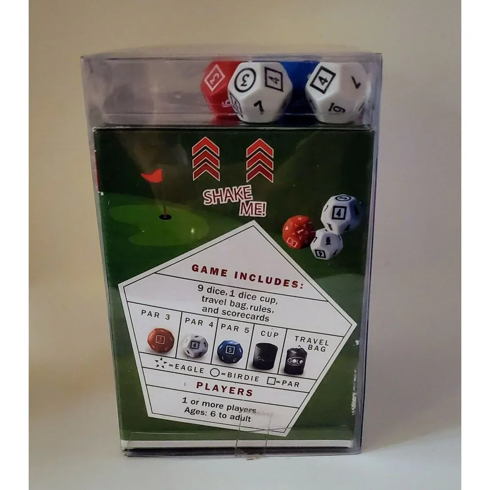 GoLo Golf Dice‎ Game